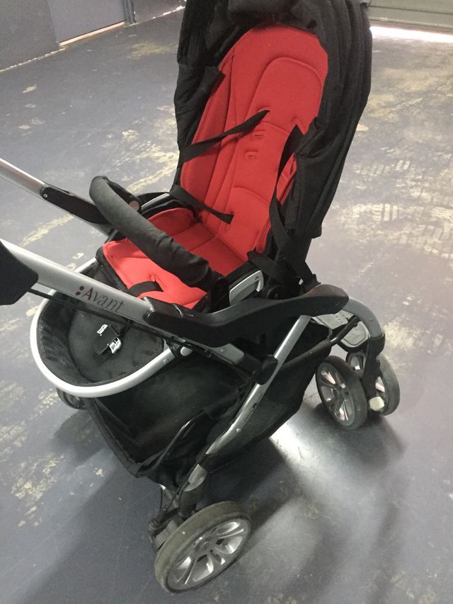 Cochecito completo casualplay avant