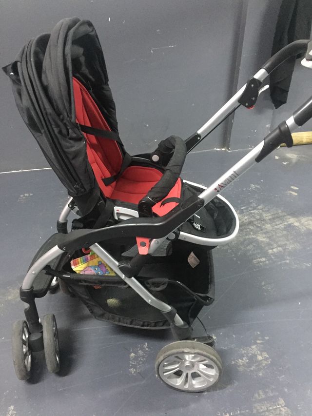 Cochecito completo casualplay avant