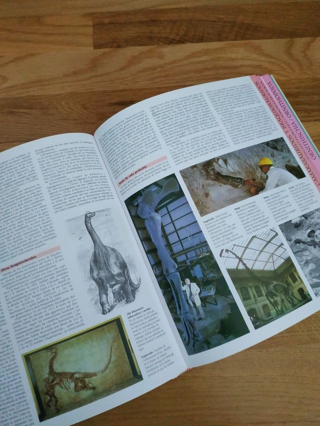 Atlas Ilustrado de los Dinosaurios