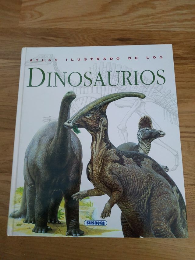 Atlas Ilustrado de los Dinosaurios