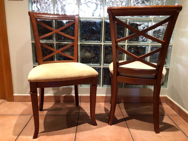 Conjunto sillas comedor. de segunda mano por 35 € en Urbanitzacio ... Conjunto sillas comedor. de segunda mano por 35 € en Urbanitzacio ...