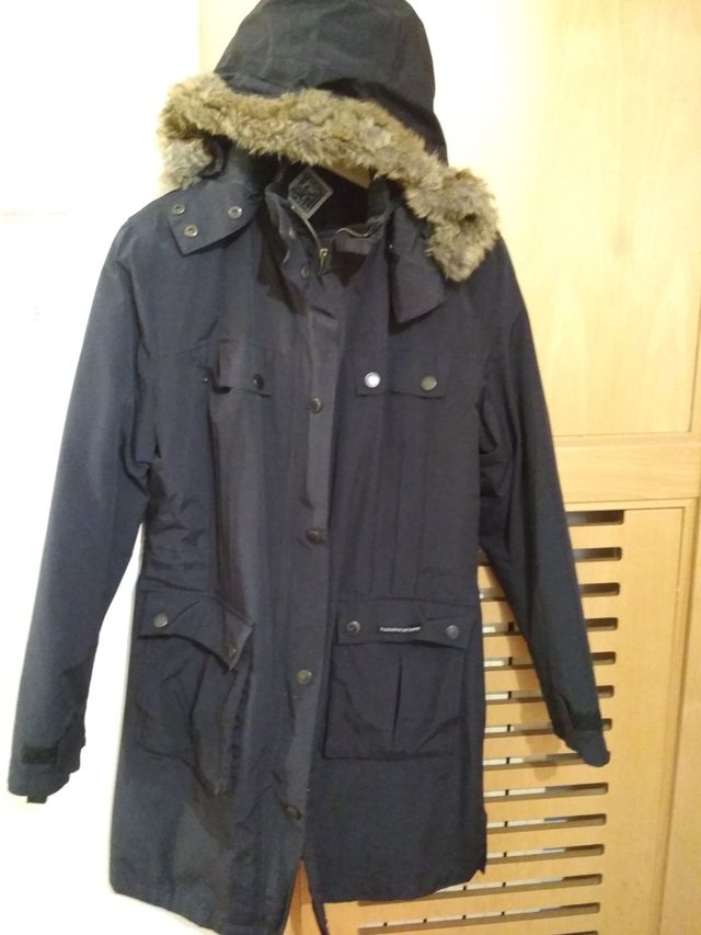 Abrigo de chica para moto marca Tucano Urbano