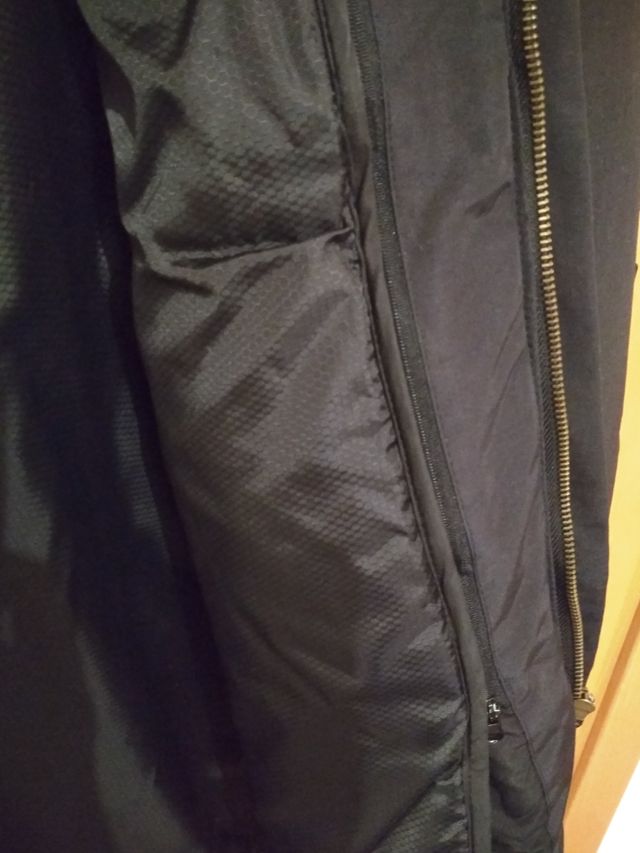 Abrigo de chica para moto marca Tucano Urbano