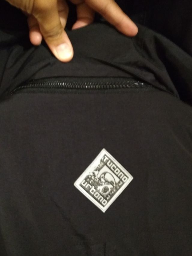 Abrigo de chica para moto marca Tucano Urbano