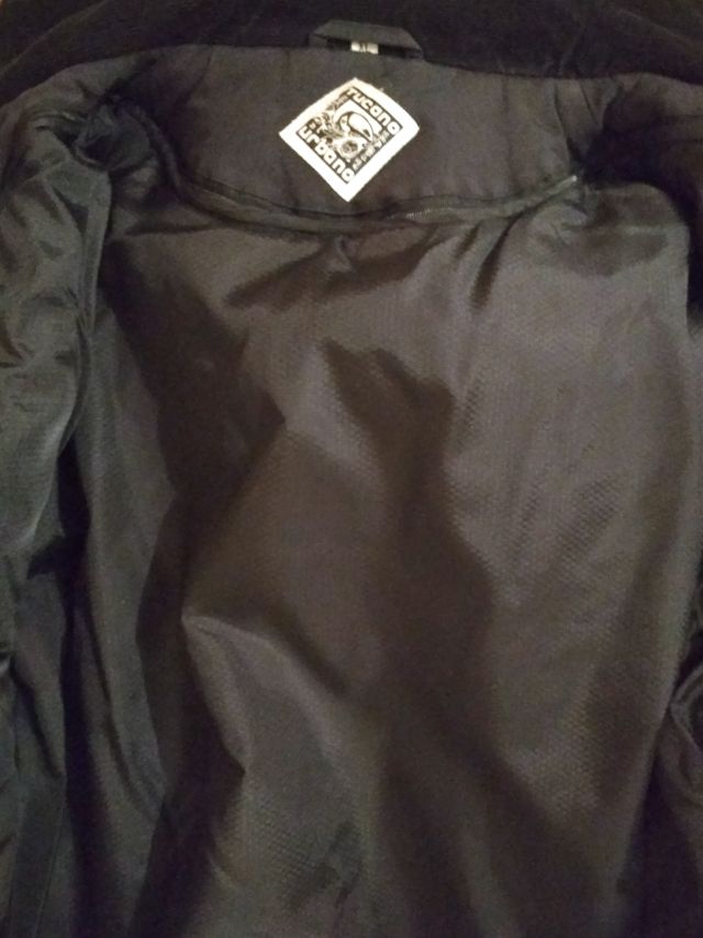 Abrigo de chica para moto marca Tucano Urbano