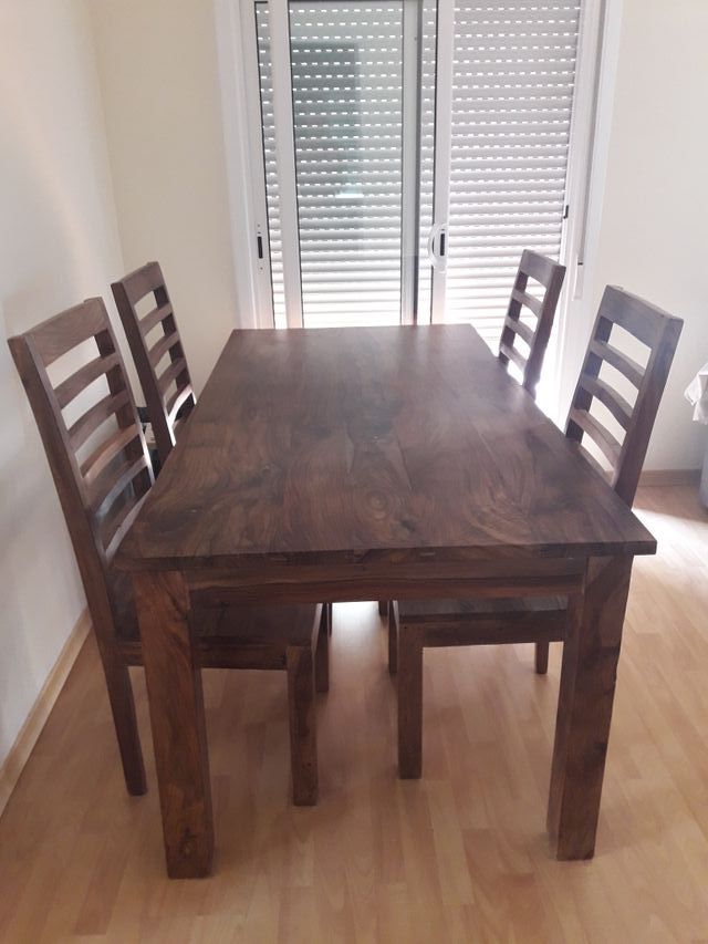 Mesa comedor colonial de segunda mano por 750 € en Sant Boi de ... Mesa comedor colonial de segunda mano por 750 € en Sant Boi de ...