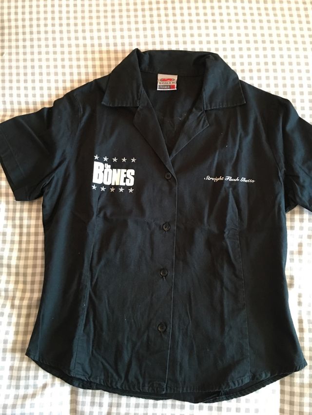 Camisa The Bones Punk Oi Rockabilly Psychobilly
