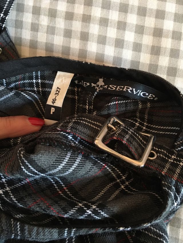 Vestido Lip Service Gotico Gothic Punk Psychobilly