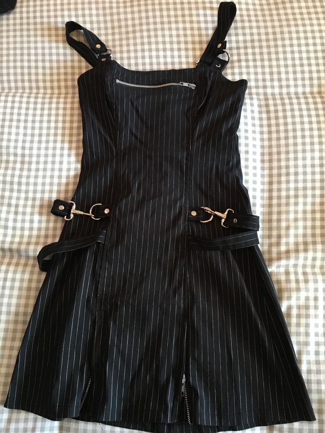 Vestido Lip Service Gotico Gothic Punk Psychobilly