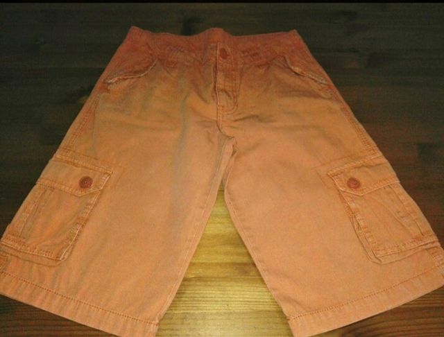 Dos bermudas de niño 9-10 años
