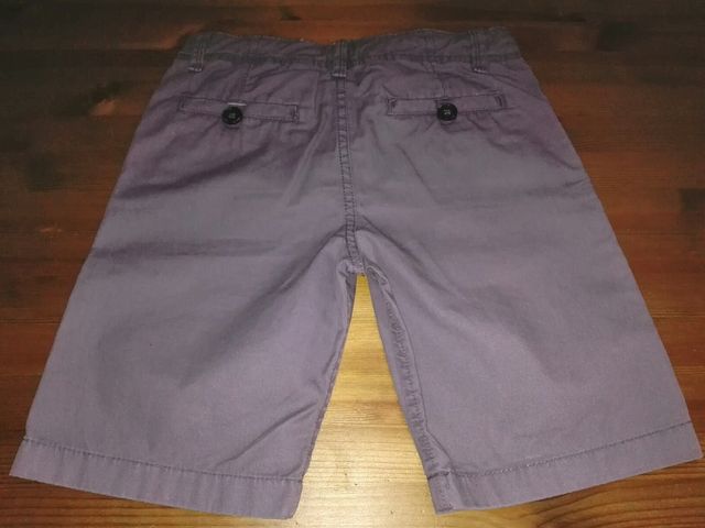 Dos bermudas de niño 9-10 años