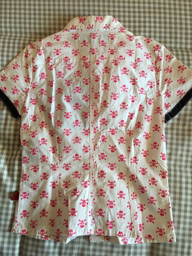 Camisa Trypp Punk Rockabilly Psychobilly Pinup