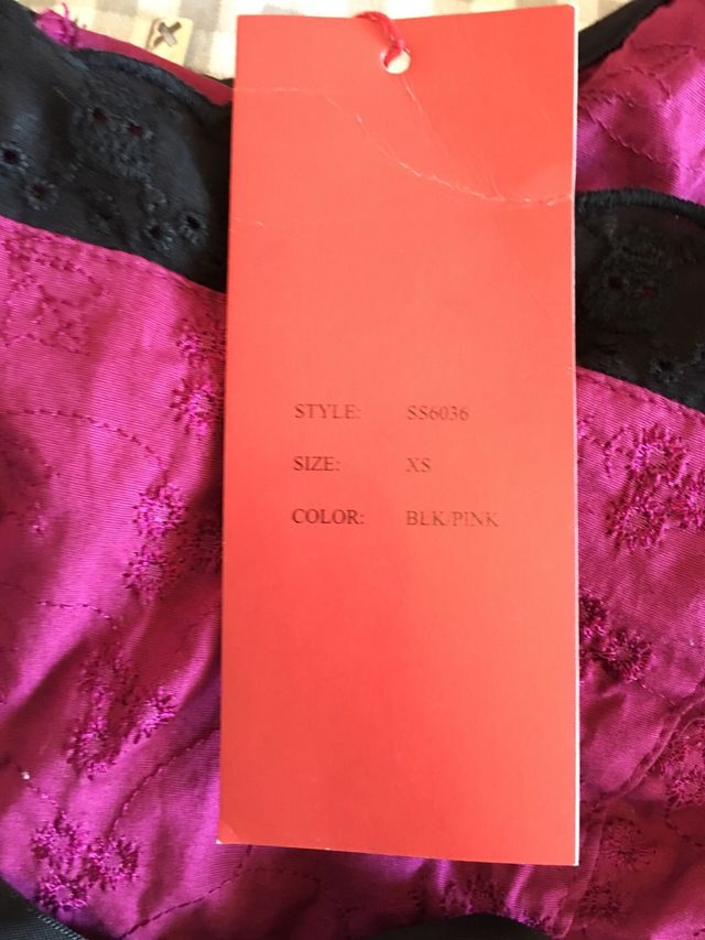 Corset Gotico Gothic Punk Pinup Lolita