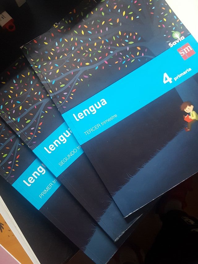 Lengua cuarto de primaria de segunda mano por 10 € en Cáceres en ... Lengua cuarto de primaria de segunda mano por 10 € en Cáceres en ...
