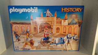 circo romano playmobil 5837