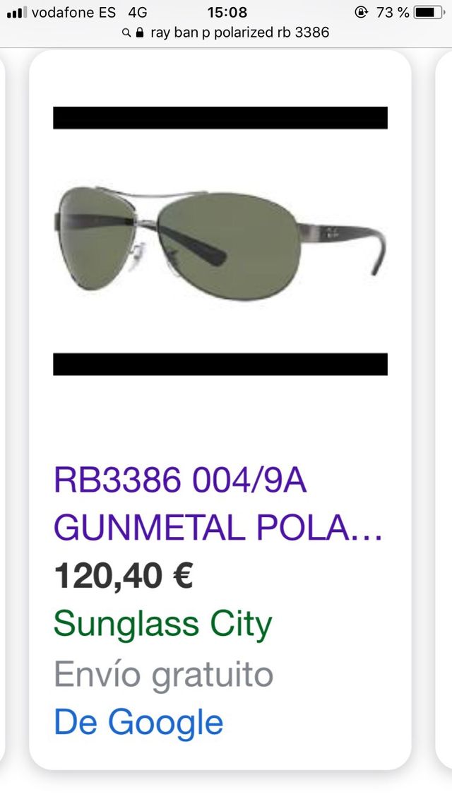 Ray Ban P De Segunda Mano Por 45 Eur En Murcia En Wallapop