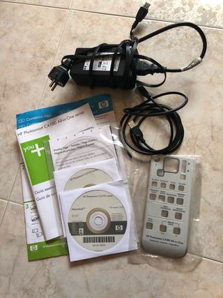 Accesorios impresora hp photosmart c4180 all in on de segunda mano en Olot  en WALLAPOP