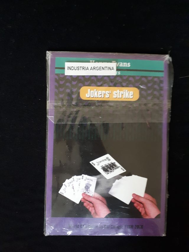 Truco de magia: Huelga de jokers de Henry Evans