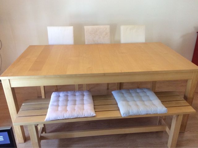 Mesa comedor Ikea extensible de segunda mano por 100 € en Sant Feliu ... Mesa comedor Ikea extensible de segunda mano por 100 € en Sant Feliu ...