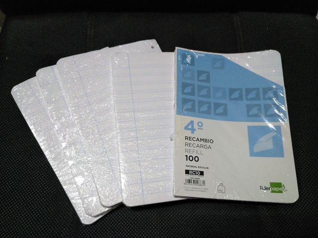 Recambio 4º pauta 3.5mm (pack 5 recambios)