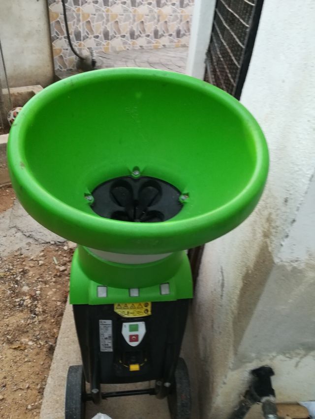 trituradora de ramas casera segunda mano