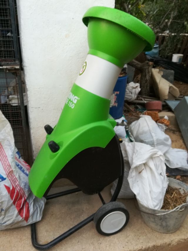 trituradora de jardin segunda mano