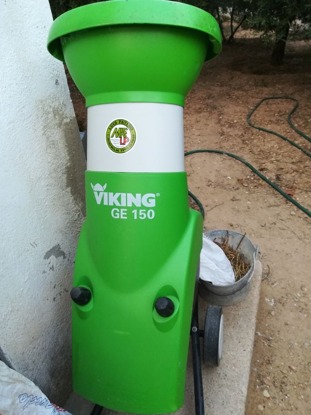 trituradora de ramas casera segunda mano