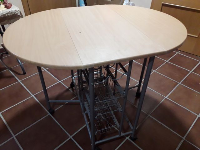 Mesa Auxiliar Cocina con Verdulero de segunda mano por 25 € en ... Mesa Auxiliar Cocina con Verdulero de segunda mano por 25 € en ...