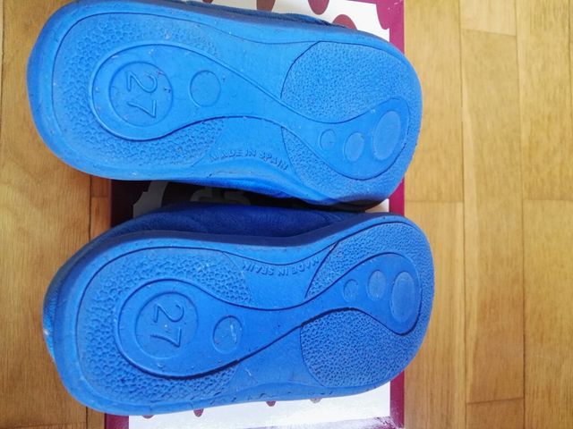 zapatillas casa bebé
