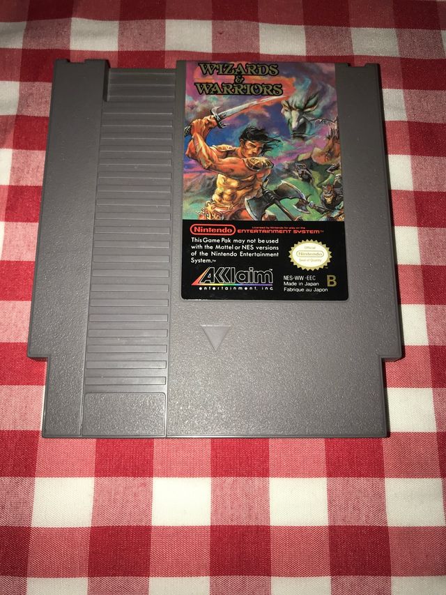 Wizards & Warriors Nes