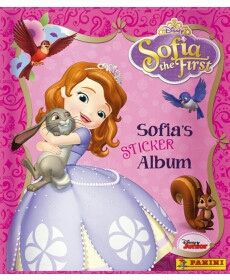 Cromos La princesa Sofia de Panini 10 paquetes