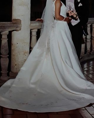 vestido boda de segunda mano en logroño en wallapop
