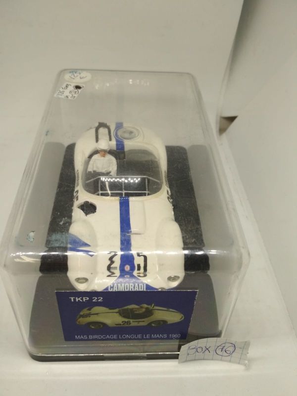 TPK 22 Mas Birdcage Longue Le Mans 1960