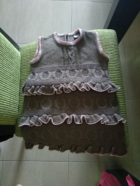 Vestido talla 4 años