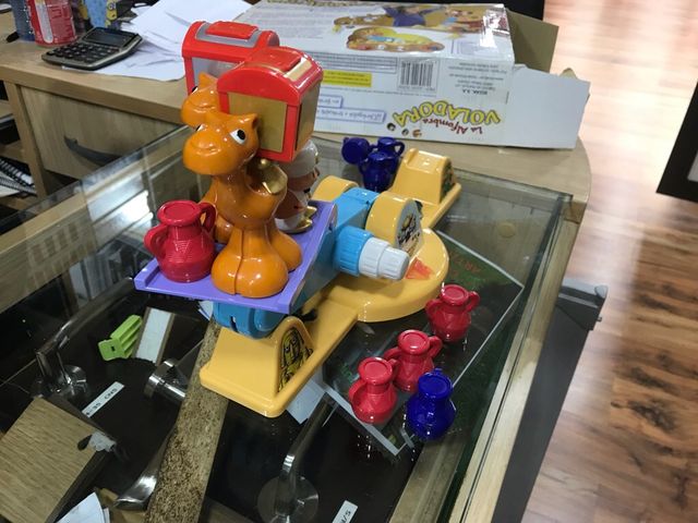 Juego la alfombra voladora