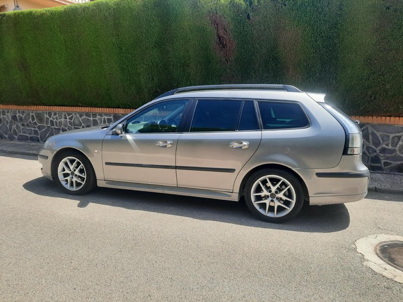 Saab 9-3 Vector 150 cv - VOLANTE A LA DERECHA - foto 1