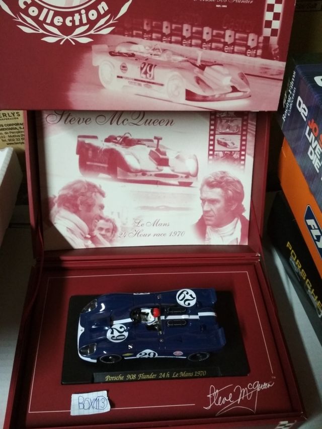 Fly Porsche 908 Flunder 24h Le Mans 1970