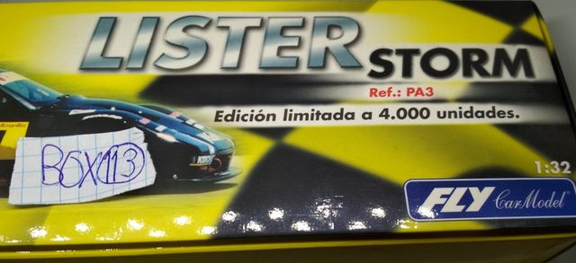Fly Lister Storm Campeonato De España GT 2001