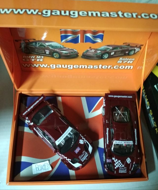 Gaugemaster BMW M3 GTR + Saleen S7R