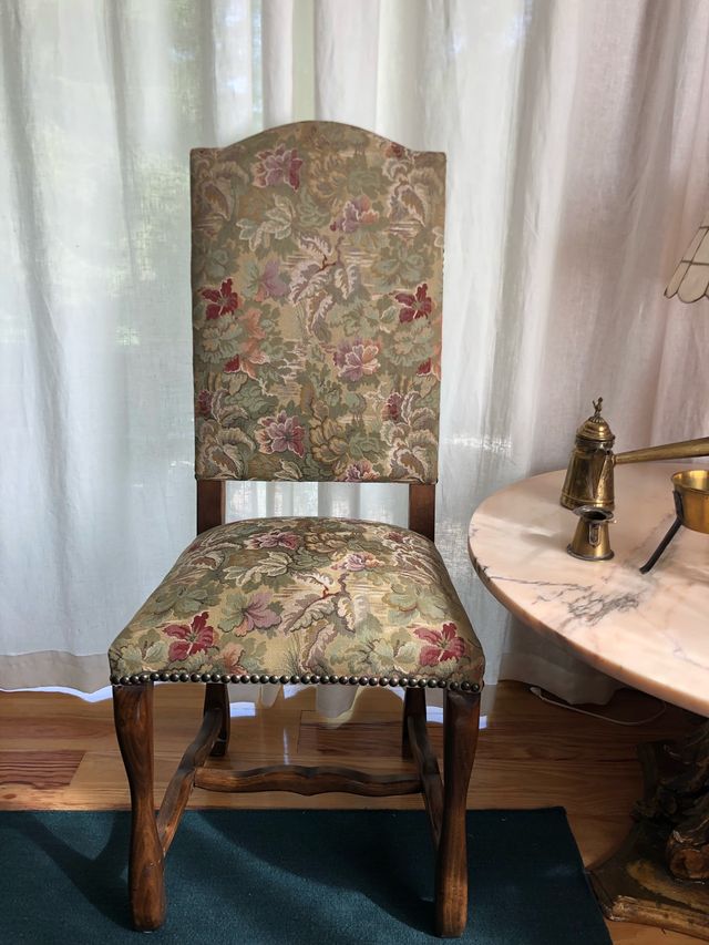 Juego sillas de comedor rusticas de segunda mano por 560 € en Madrid ... Juego sillas de comedor rusticas de segunda mano por 560 € en Madrid ...