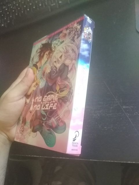 DVD serie - No game no life