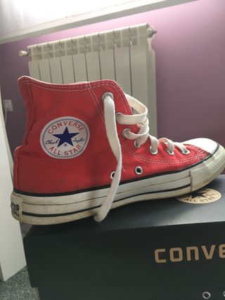 converse rojas 38 2converse rojas 38