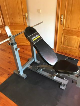 banco musculacion segunda mano banco musculacion powertec de segunda mano por 450 en banco musculacion segunda mano banco musculacion powertec de segunda mano por 450 en