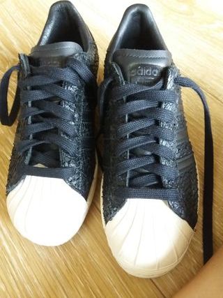 adidas superstar negras 37 adidas superstar negras 37