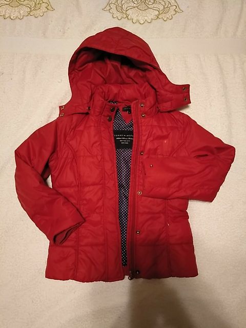 Abrigo niña Tommy T8