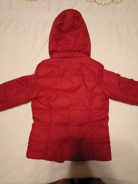 Abrigo niña Tommy T8