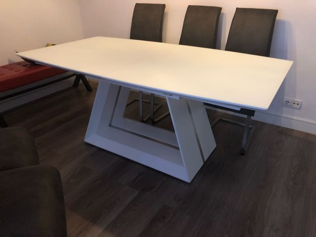 Mesa de comedor diseño italiano de segunda mano por 499 € en ... Mesa de comedor diseño italiano de segunda mano por 499 € en ...