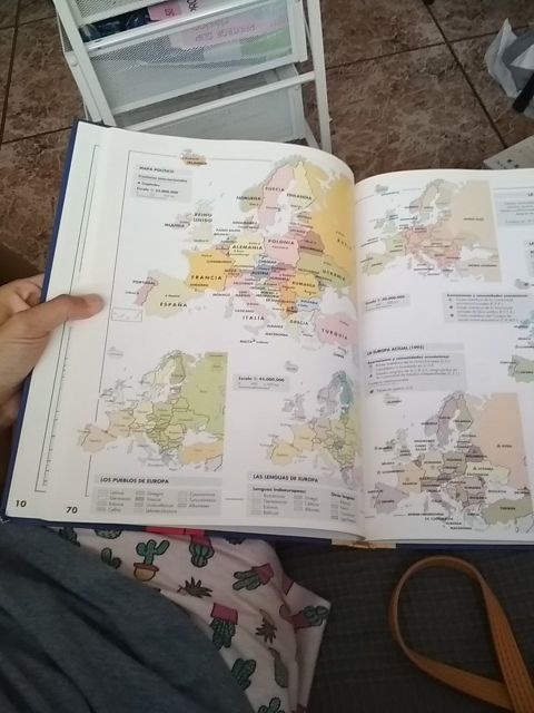 Atlas geográfico escolar