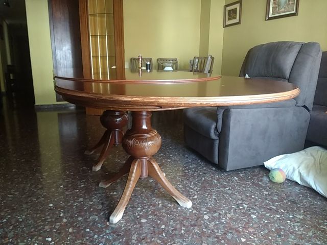 Vendo mesa comedor de 1\'74 extensible de segunda mano por 10 € en ... Vendo mesa comedor de 1\'74 extensible de segunda mano por 10 € en ...