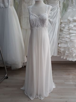vestido para boda civil de segunda mano en wallapop